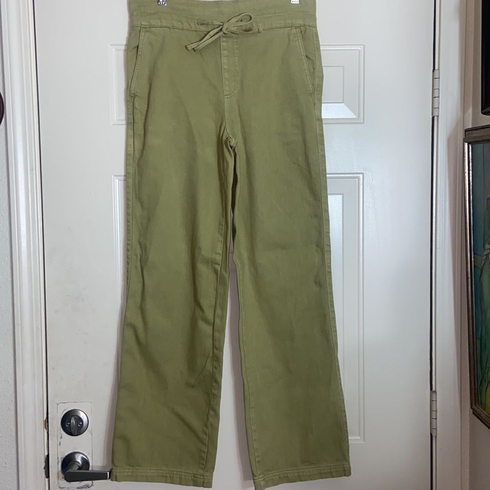 Universal Thread Goods Co Woman Pants Olive Green Size 00R